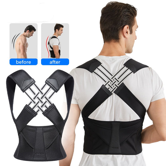 Posturepur Sangle de correction arrière invisible Posture anti-bossu