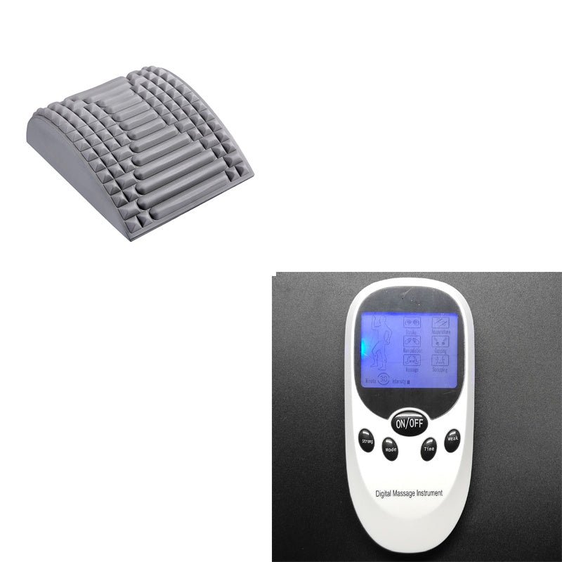 Électrique Acupuncture Numérique Thérapie Tens Massage Du Corps Double Canaux D'impulsion Stimulateur Musculaire Pour Retour Cou Jambe Soulagement de La Douleur
