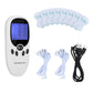 Électrique Acupuncture Numérique Thérapie Tens Massage Du Corps Double Canaux D'impulsion Stimulateur Musculaire Pour Retour Cou Jambe Soulagement de La Douleur