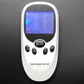 Électrique Acupuncture Numérique Thérapie Tens Massage Du Corps Double Canaux D'impulsion Stimulateur Musculaire Pour Retour Cou Jambe Soulagement de La Douleur