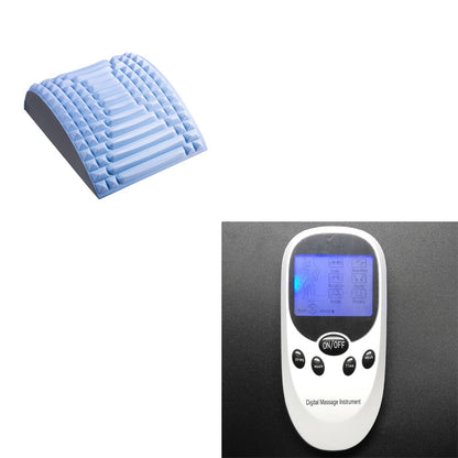 Électrique Acupuncture Numérique Thérapie Tens Massage Du Corps Double Canaux D'impulsion Stimulateur Musculaire Pour Retour Cou Jambe Soulagement de La Douleur