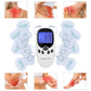 Électrique Acupuncture Numérique Thérapie Tens Massage Du Corps Double Canaux D'impulsion Stimulateur Musculaire Pour Retour Cou Jambe Soulagement de La Douleur