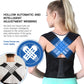 Posturepur Sangle de correction arrière invisible Posture anti-bossu