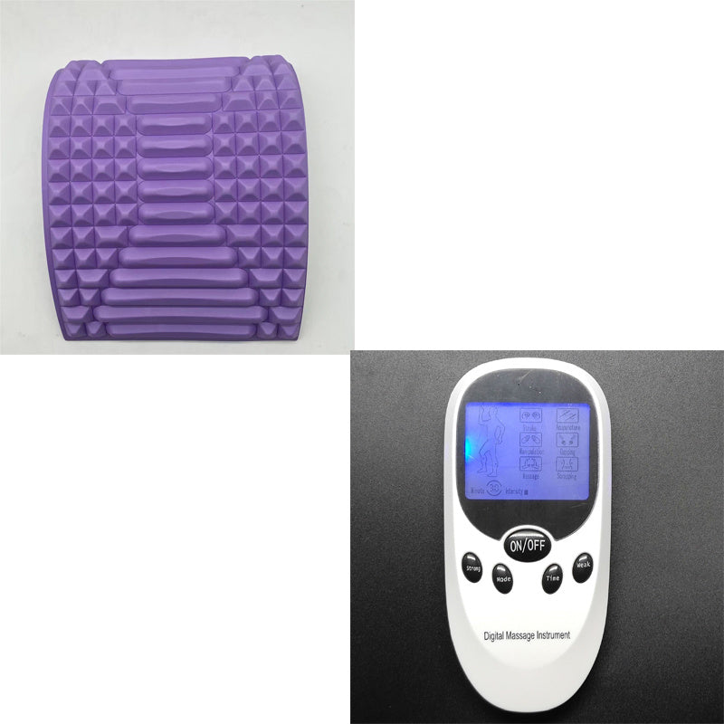 Électrique Acupuncture Numérique Thérapie Tens Massage Du Corps Double Canaux D'impulsion Stimulateur Musculaire Pour Retour Cou Jambe Soulagement de La Douleur