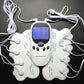 Électrique Acupuncture Numérique Thérapie Tens Massage Du Corps Double Canaux D'impulsion Stimulateur Musculaire Pour Retour Cou Jambe Soulagement de La Douleur