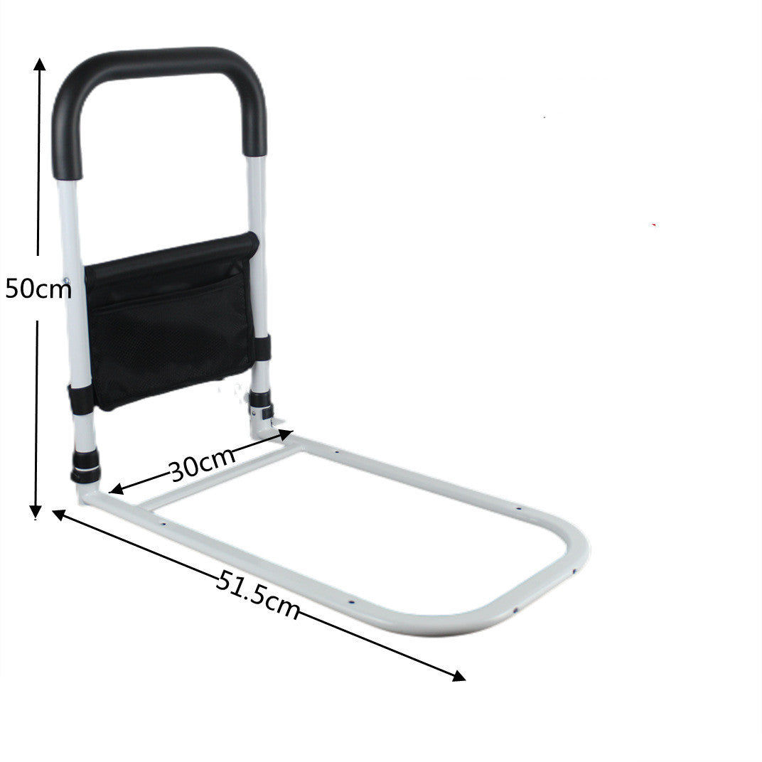 Posturpur No Need To Install Bedside Handrail Foldable Wake Up Assist Frame